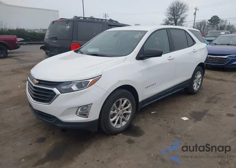 2021 Chevrolet Equinox Fwd Ls from USA, damaged, VIN 3GNAXHEVXMS122082